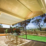 Stratco Outback Gable Sunroof Verandah by All Type Roofing